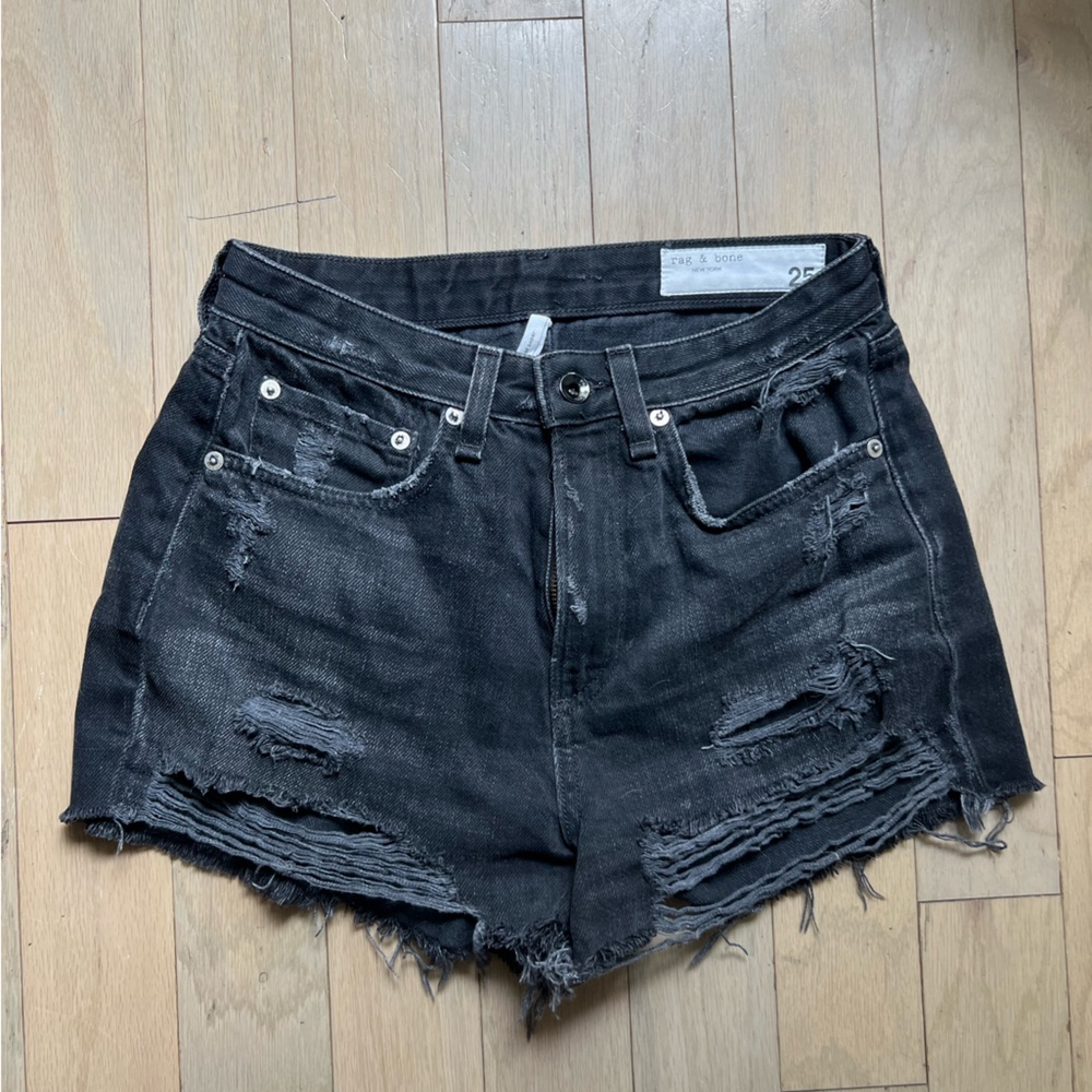 Maya High Rise Denim Short